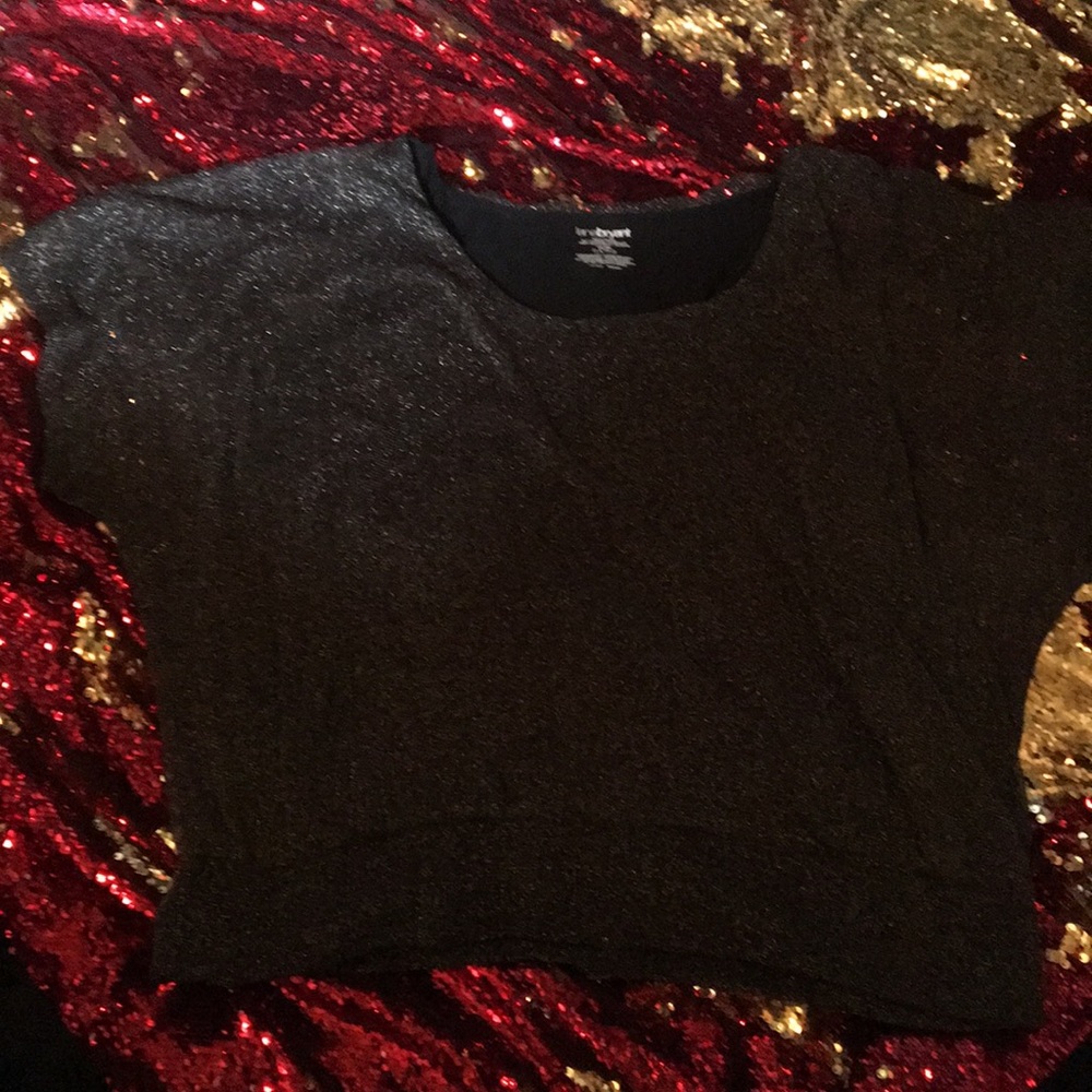 Lane Bryant shimmer shirt